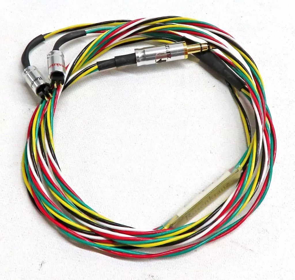ヘッドフォン Rosenkranz イヤホンリケーブル 5Toolsシリーズ 3.5mmプラグ|約1.1m HP-5Tools|23 3.5 IEM
