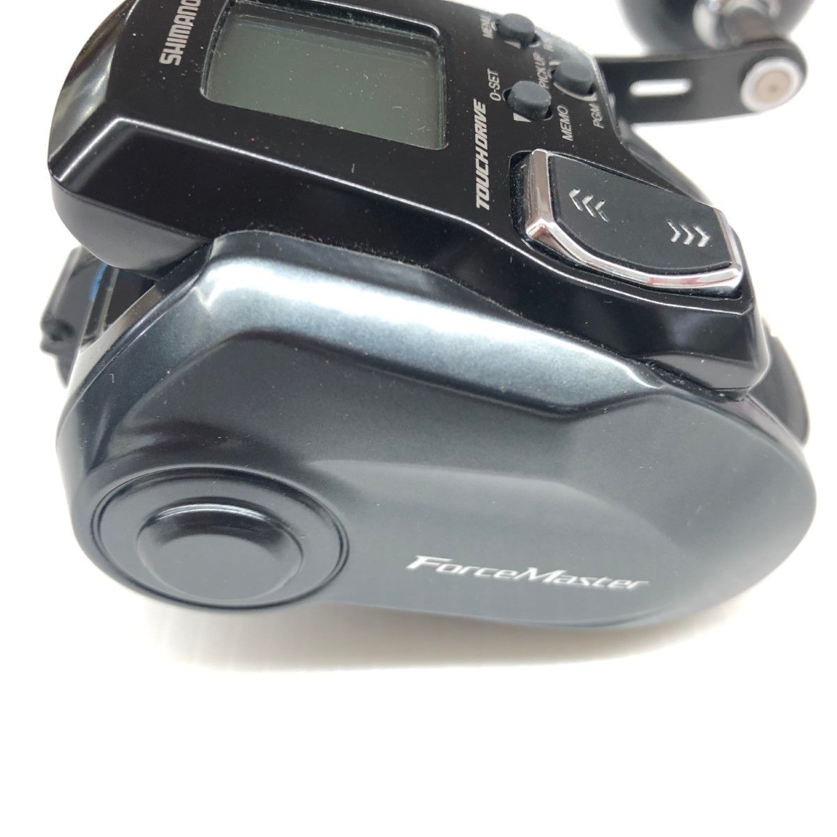 σσ【中古】SHIMANO シマノ 電動リール 21フォースマスター 200 美品 程度A 稼働距離0km/稼働時間0.5時間 04258  目立った傷や汚れなし - メルカリ