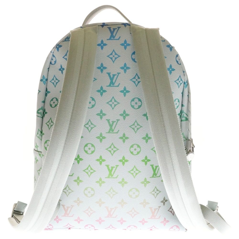LOUIS VUITTON ルイヴィトン 25SS イリデッセント ディスカバリー・バックパック M14184 グラデーションモノグラムバックパック グレー LOUIS VUITTON (ルイヴィトン) 25SS イリデッセント ディスカバリー