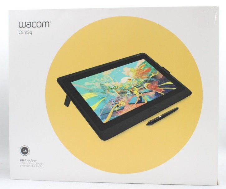 Wacom 液タブ DTK1660 Cinriq 16 ワコム 液晶タブレット ペンタブ イラスト IT0PZRI7FAA5 -D-Z26-byebye
