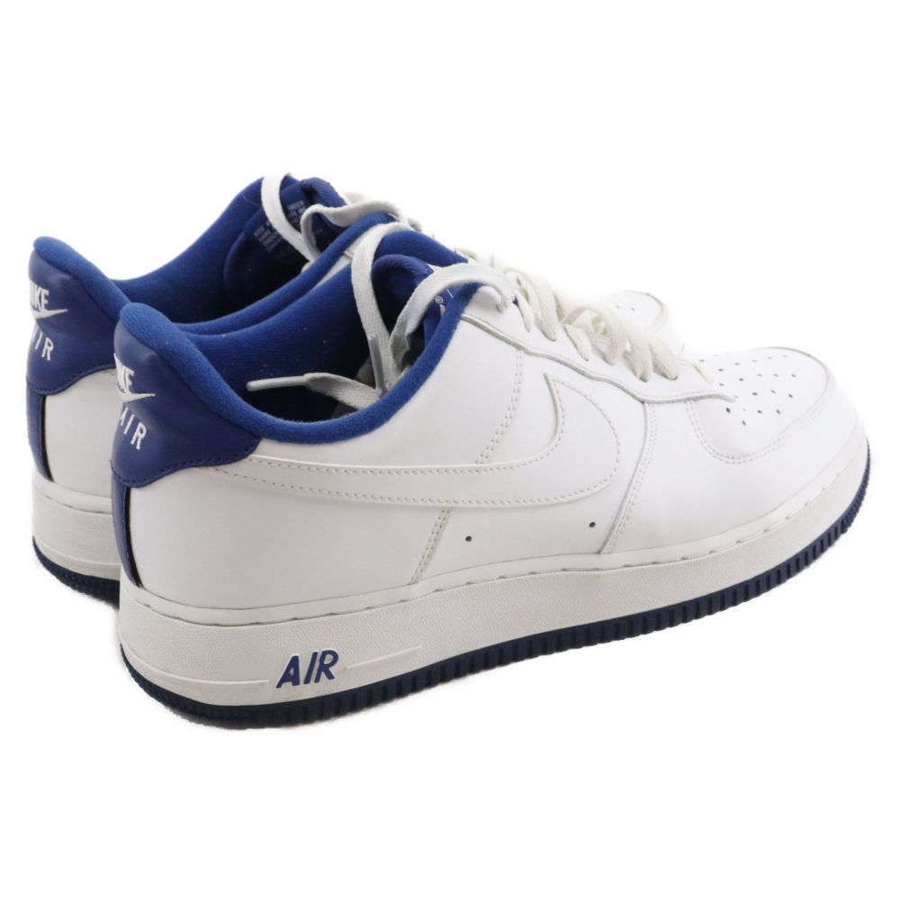 こーき新品 NIKE AIRFORCE 1’071　　CD0884-102 楽天市場】NIKE AIR FORCE 1 07 1 white/deep royal-wht cd0884