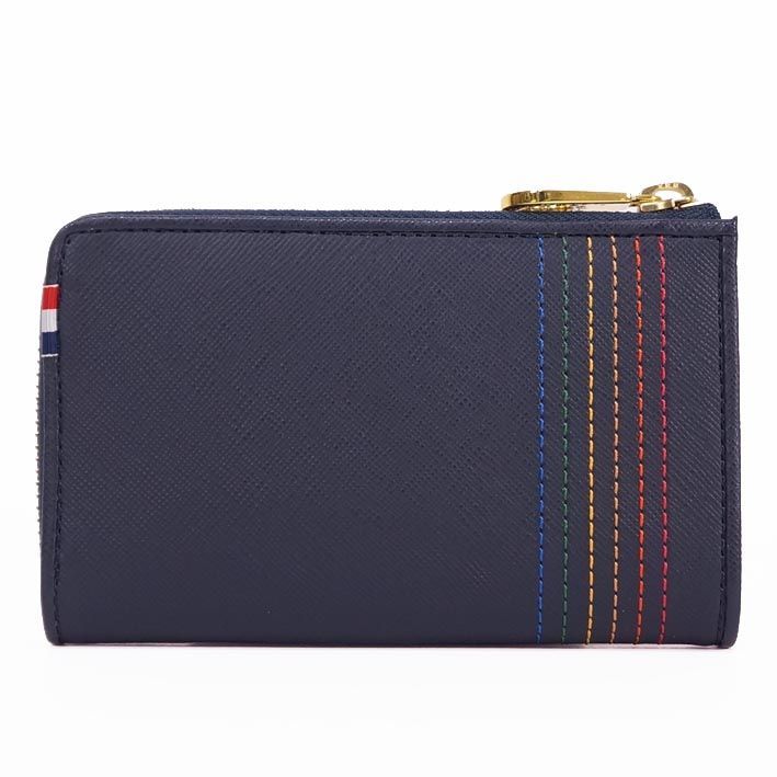 新品 カステルバジャック CASTELBAJAC 牛革長財布 オレンジ 送料無料