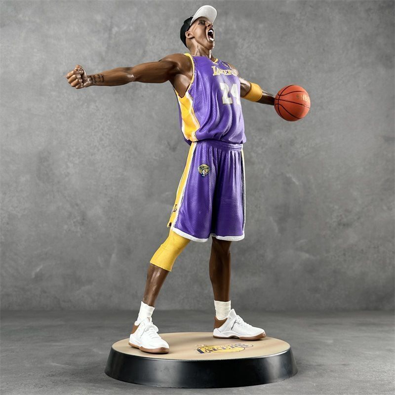 美品 ロサンゼルス・レイカーズ コービー・ブライアント フィギュア