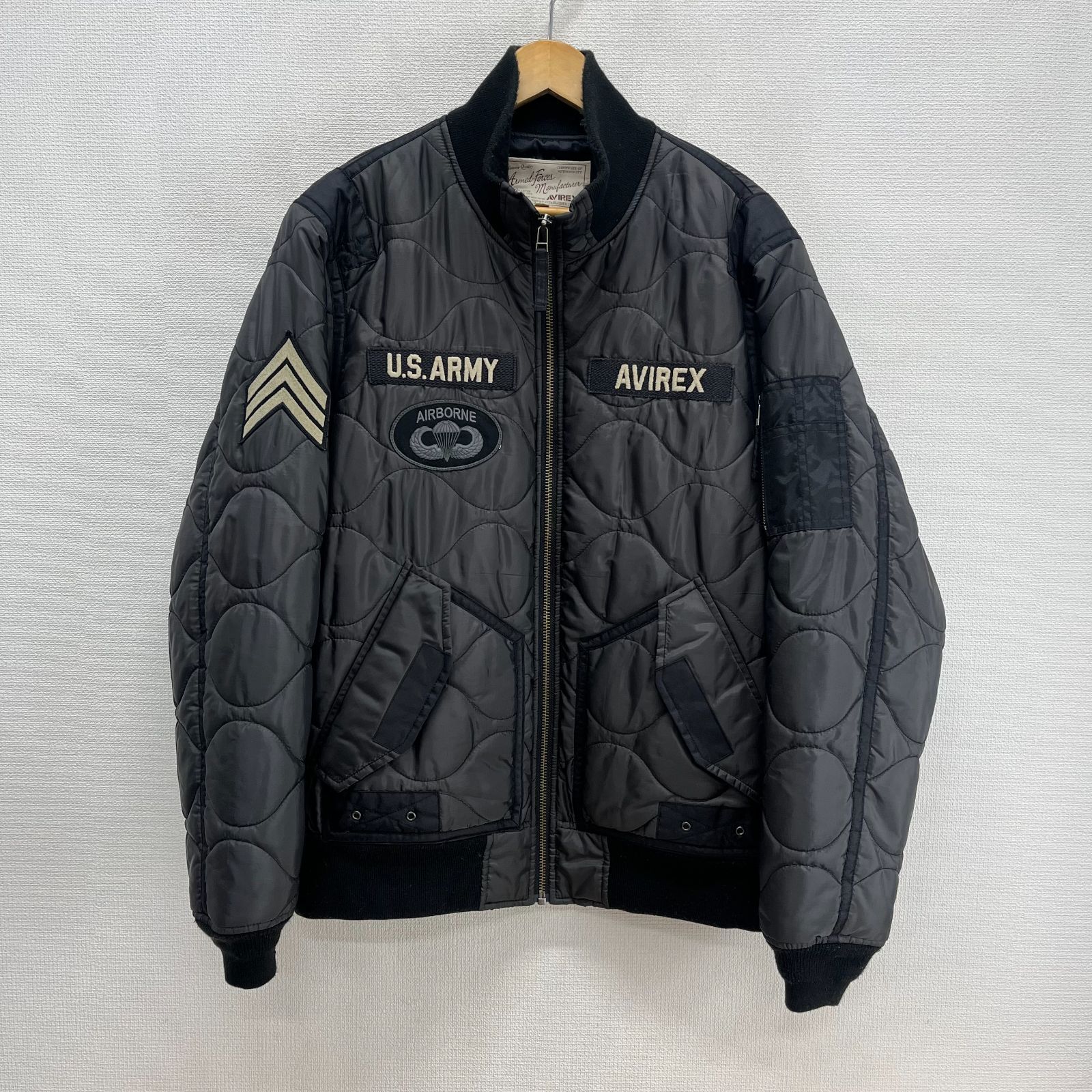 AVIREX アヴィレックス 6162141 キルティング 中綿ジャケット