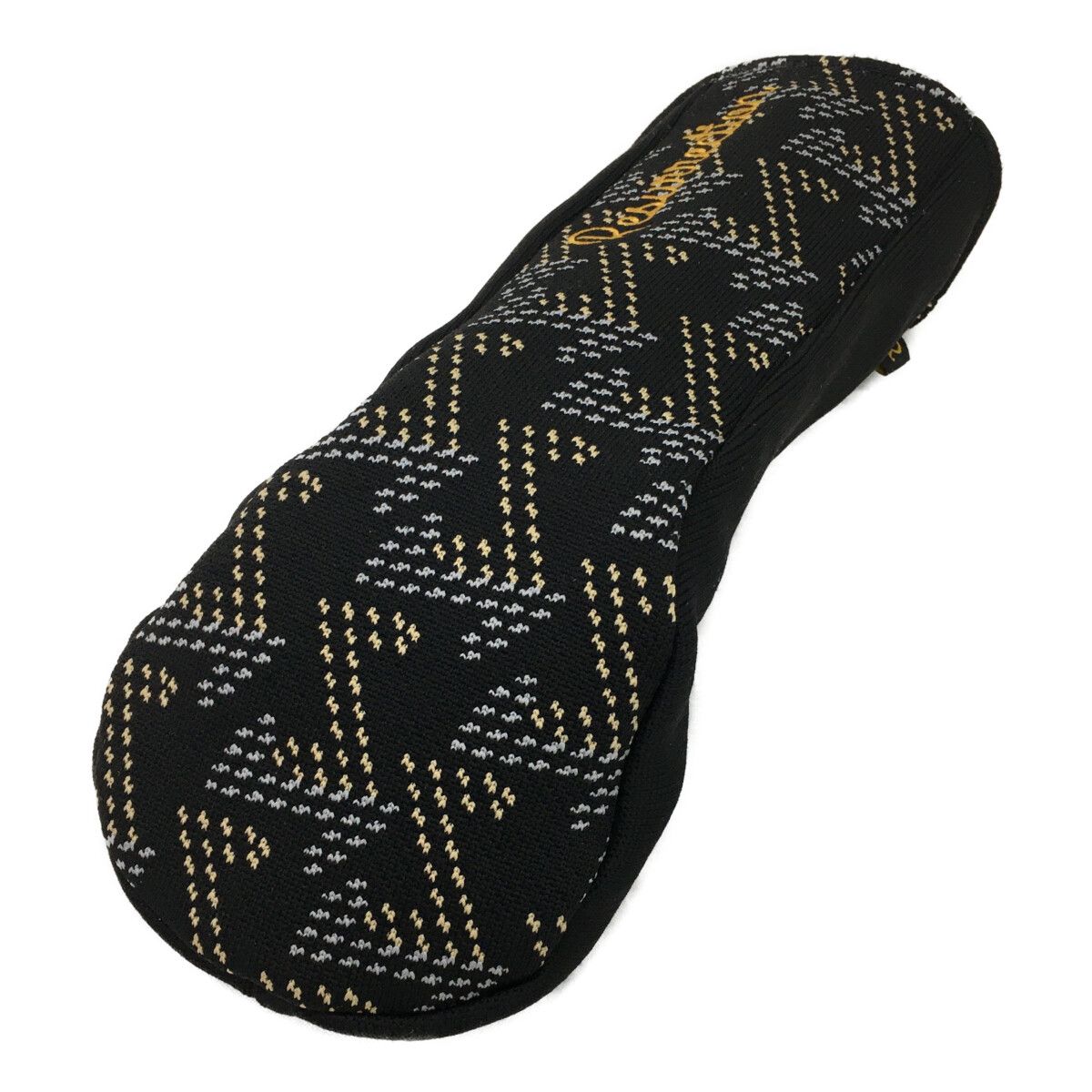 coco 中古 レザレクション Resurrection ヘッドカバー ブラック 黒 ドライバー用 ニット素材 coco 中古 レザレクション Resurrection ヘッドカバー ブラック
