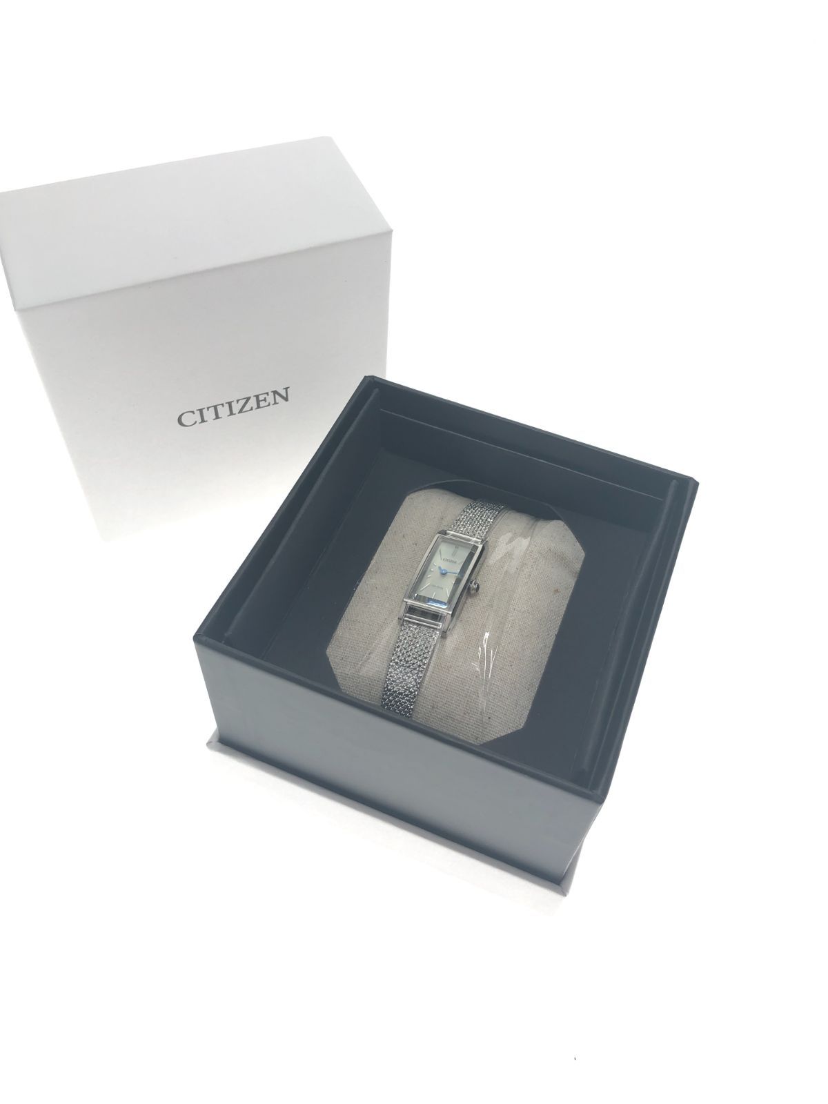 シチズン CITIZEN キー Kii エコドライブ ソーラー 腕時計 レディース EG7040-58A