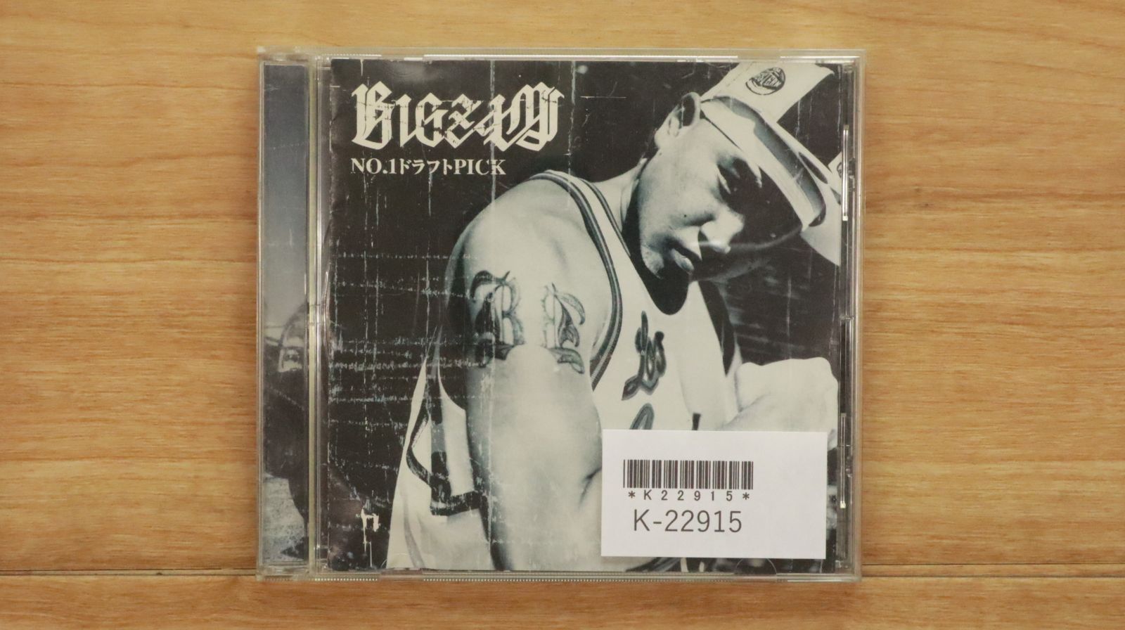 国内盤CD☆ビグザム/BIGZAM□ NO.1ドラフトPICK 【bb002