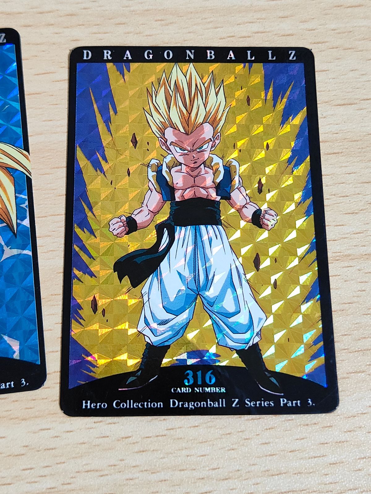 【送料0円】 aca119 ヒーロー 損悟飯 アマダ WGL-2 カード ドラゴンボール ドラゴンボールカード