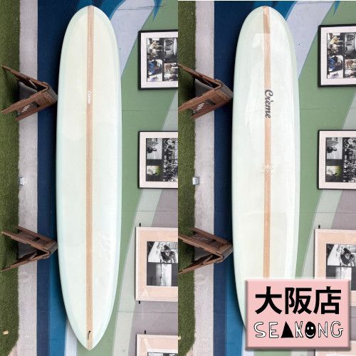 Creme FatCat クリーム ファットキャット 9'6 中古 サーフボードギャラリー | USED SURF×SURF MARKET