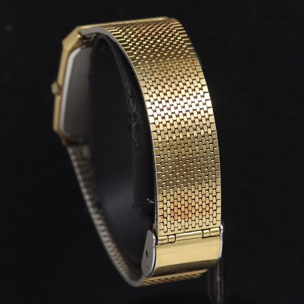 【稼働品】SEIKO Qz 6030-5340 スクエア ゴールド クォーツ Yahoo!オークション -「seiko 6030」(セイコー) (さ行)の落札