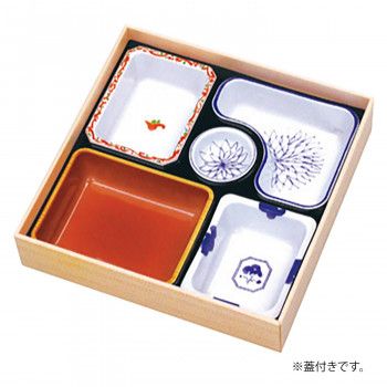 仕出し容器 彩折 W-80-80(T-80-A黒) 78セット 仕出し容器 彩折 W-80-80(SP-85-B) 78セット