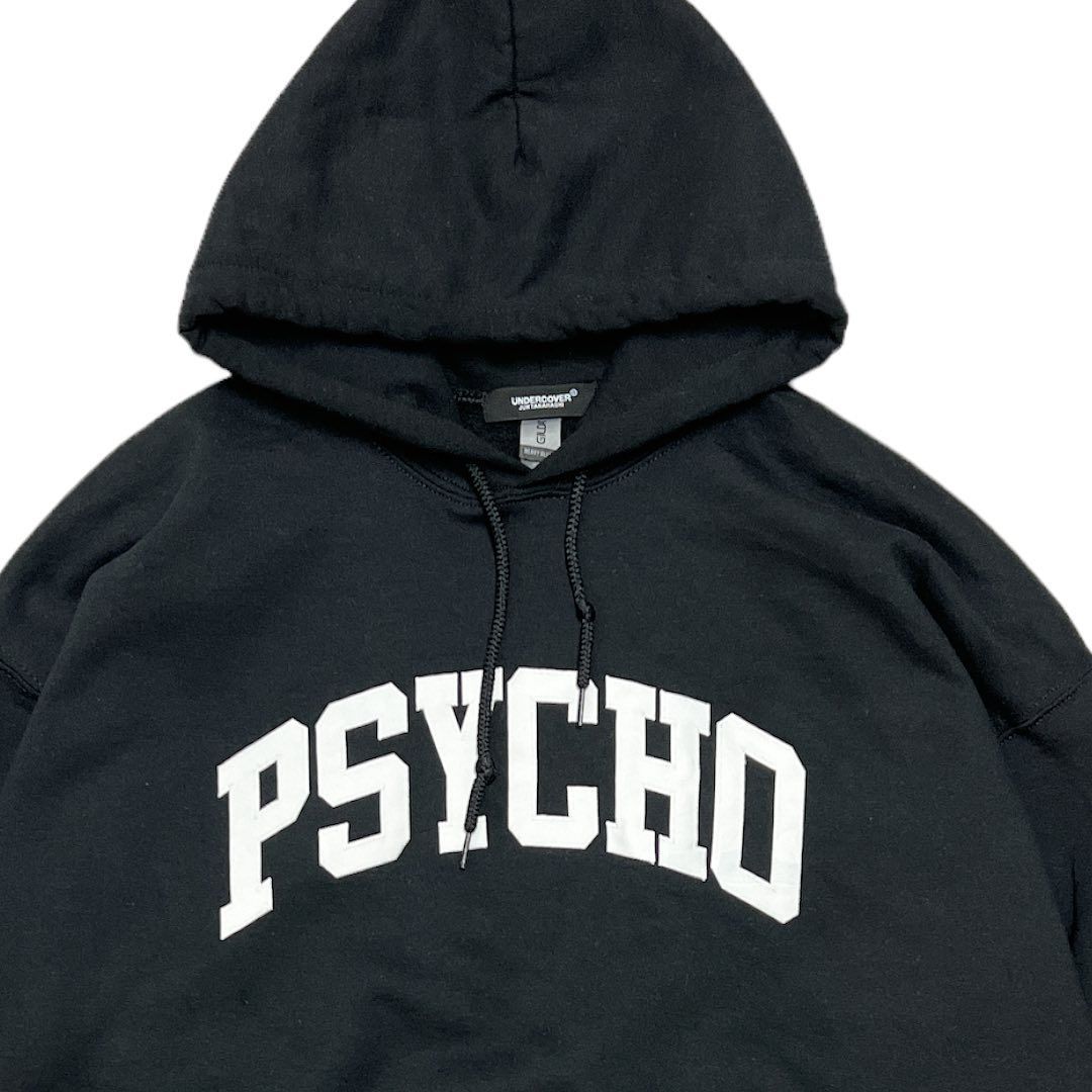 100％本物保証！100％本物保証！under Cover Psycho Hoodie PSYCHO