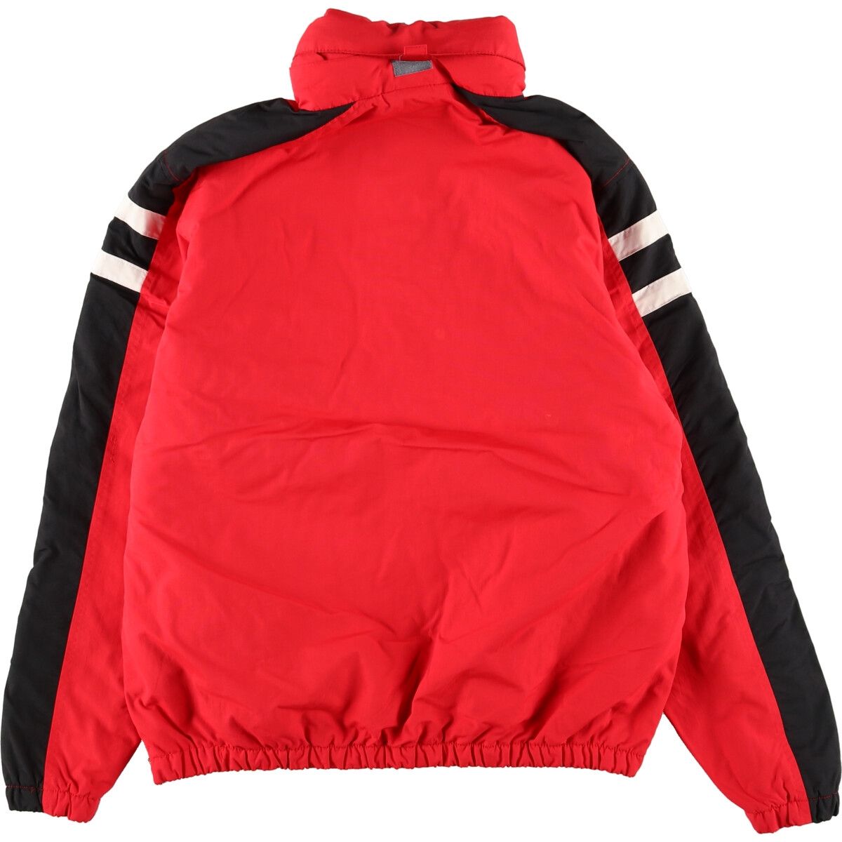 古着 NHL DETROIT RED WINGS デトロイトレッドウィングス ハーフジップ  