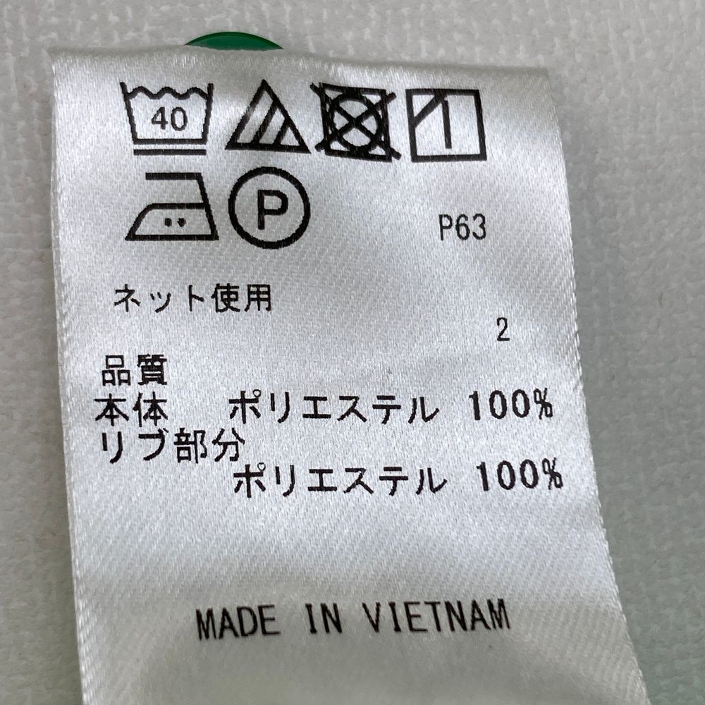 サイズ：1 23区GOLF ニジュウサンクゴルフ  半袖ポロシャツ トカゲ ストライプ 総柄 グリーン系 [240101497119] ゴルフウェア レディース ストスト サイズ：1 23区GOLF ニジュウサンクゴルフ 半袖ポロシャツ