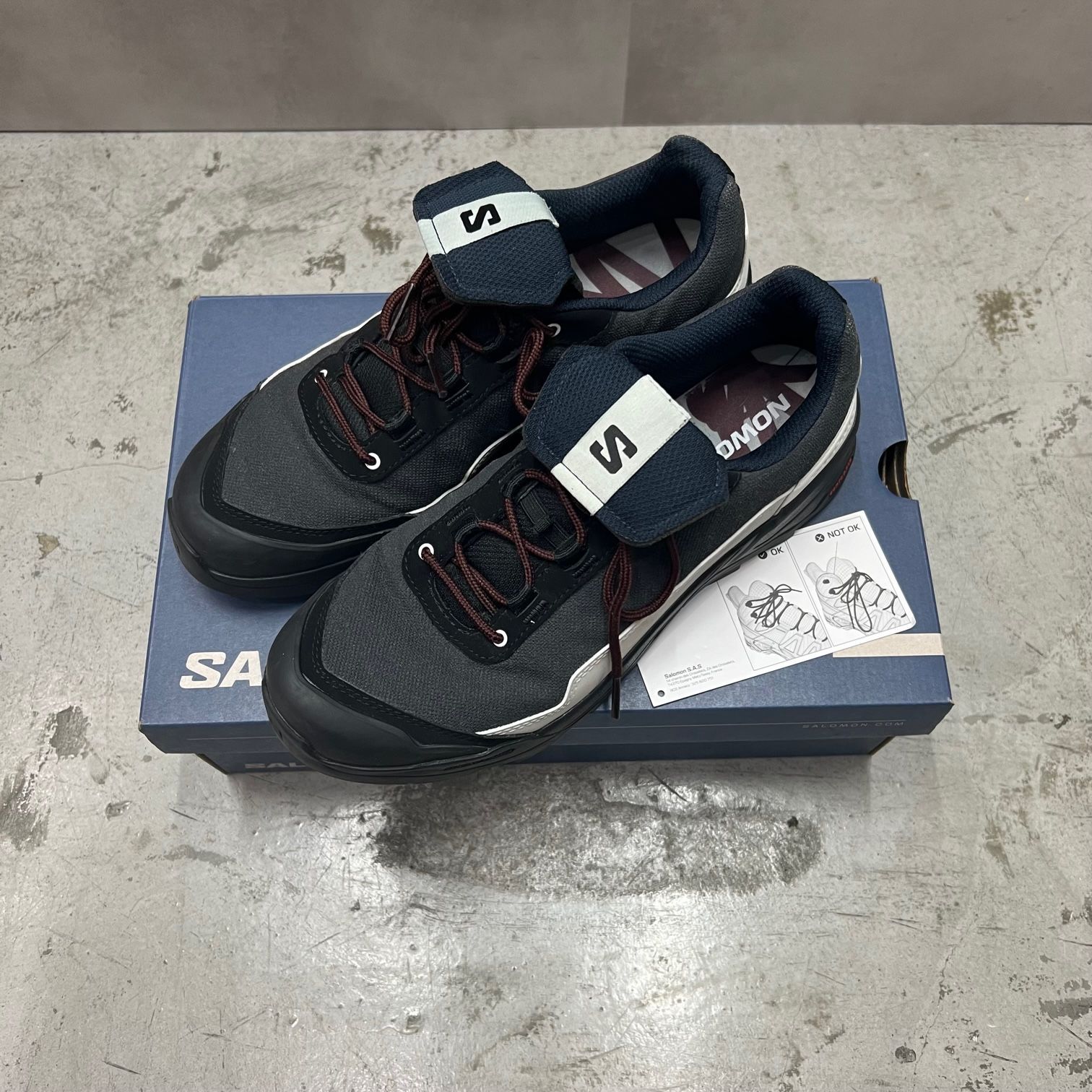 新品・未使用】salomon サロモン ×ジーアールテンケー GR10K