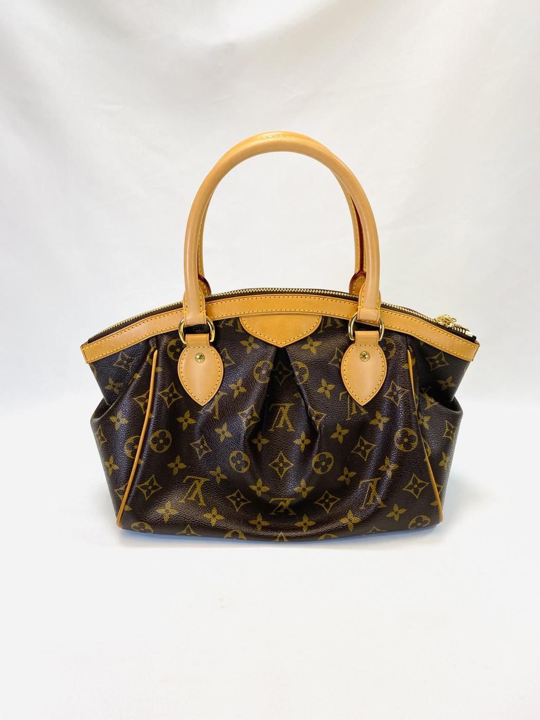 LOUIS VUITTON ティヴォリPM モノグラム ハンドバッグ 9590 LOUIS VUITTON 中古 ルイヴィトン ティヴォリPM モノグラム