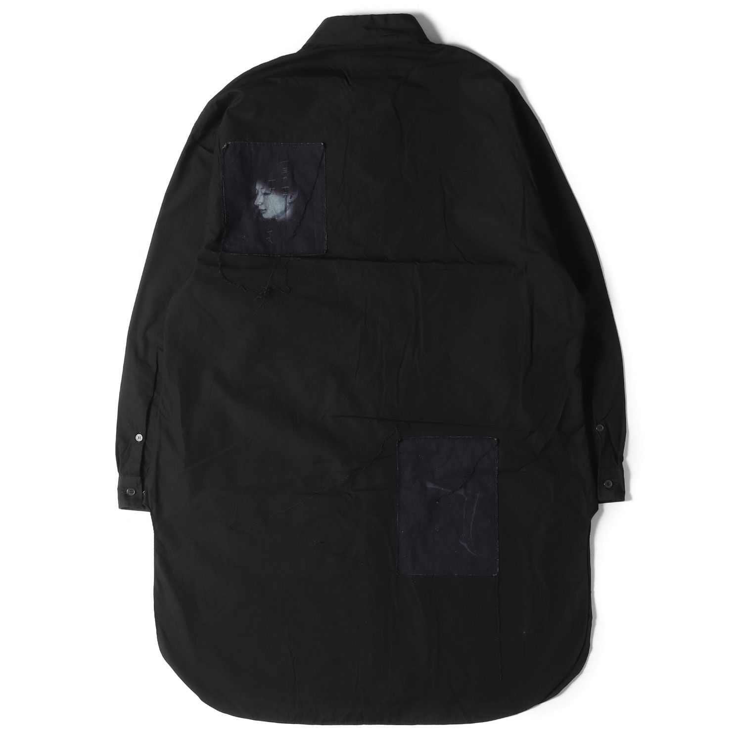 Yohji Yamamoto(Ys) ヨウジヤマモト シャツ サイズ:2 内田すずめ 