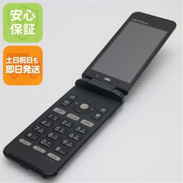 美品 au KYF31 GRATINA 4G ブラック 即日発送 ガラケー ガラケー