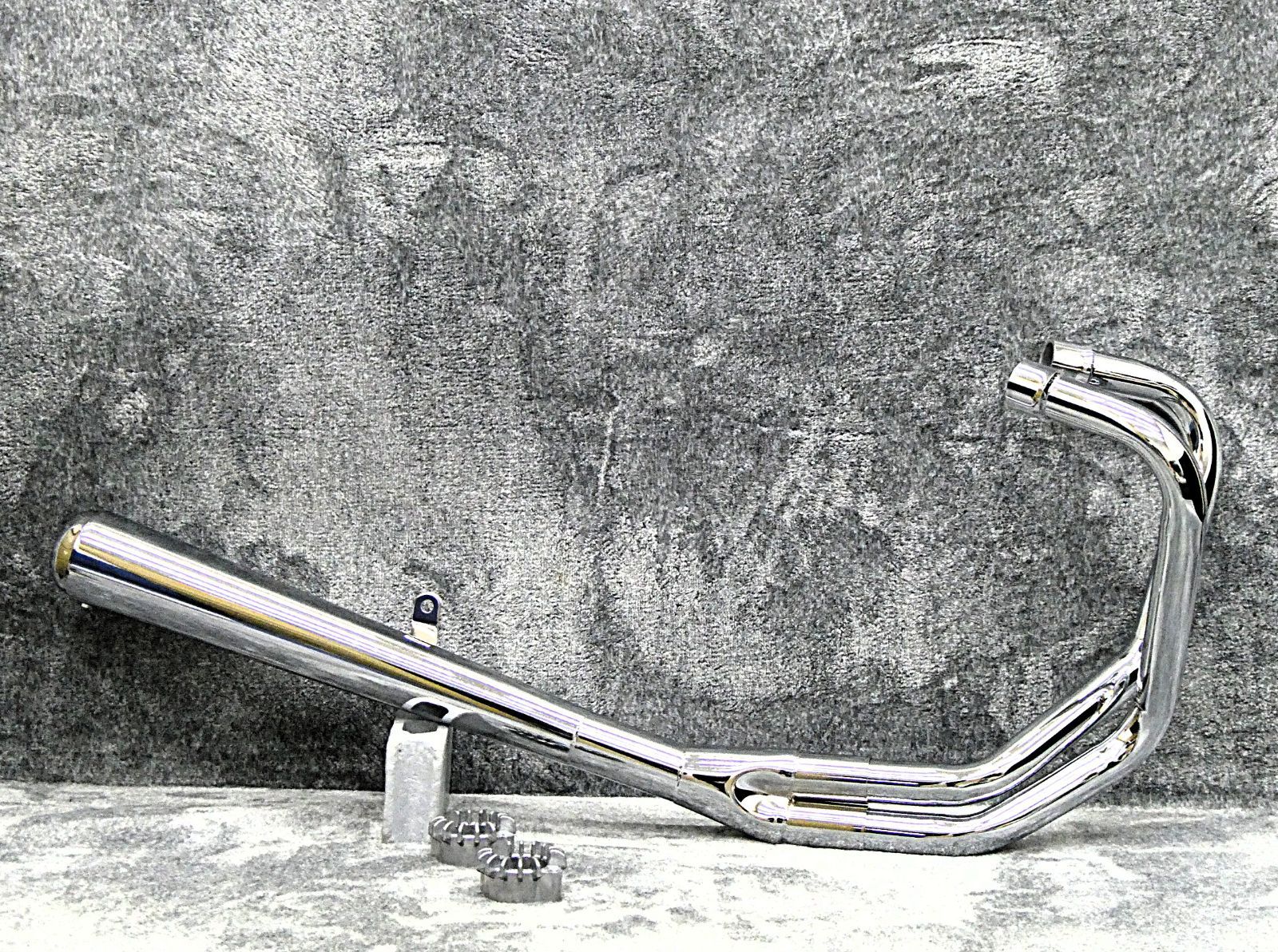 ホーク2 クロス メガホン マフラー TN鉄 メッキ CB250T CB400T - メルカリ