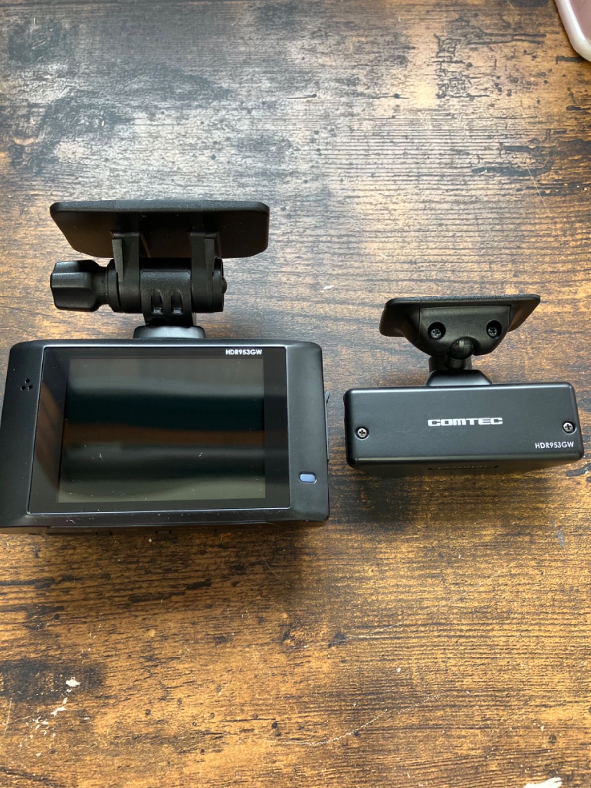 コムテック製ドライブレコーダー HDR953GW ドライブレコーダー COMTEC