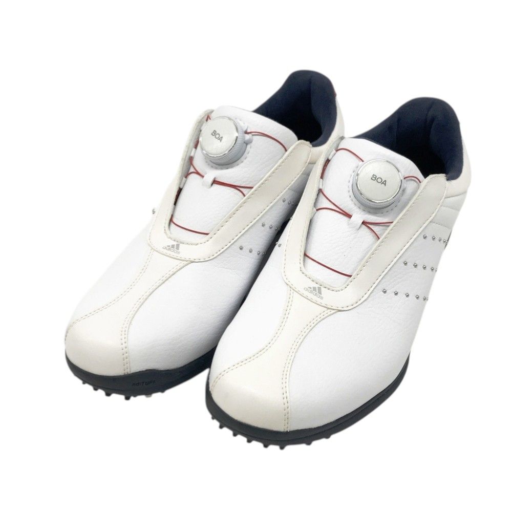 ADIDAS GOLF アディダスゴルフ F33605 ゴルフシューズ D BOA  ホワイト系 24.5 [240101497597] ゴルフウェア レディース ストスト ADIDAS GOLF アディダスゴルフ F33605 ゴルフシューズ Driver