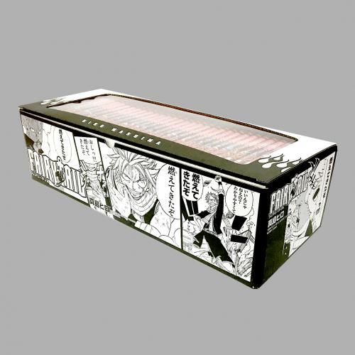 [新品]FAIRY TAIL フェアリーテイル (1-63巻 全巻)オリジナル全巻収納BOX2個付