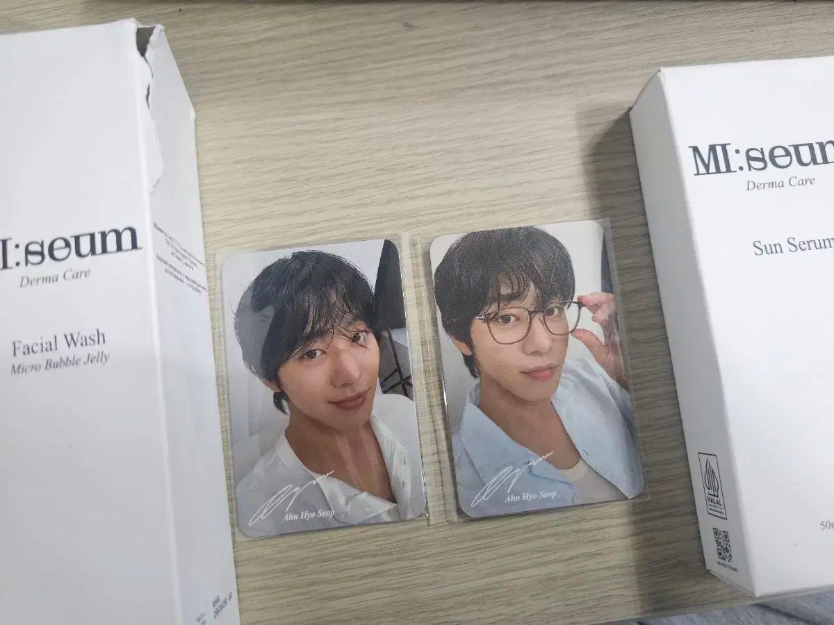 アン ヒョソプ AHN HYOSEOP インドネシア 迷シア トレカ