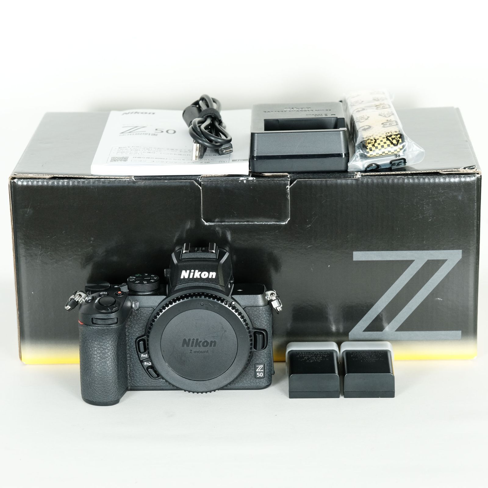 美品｜シャッター数14,395回｜バッテリー2個] Nikon Z50