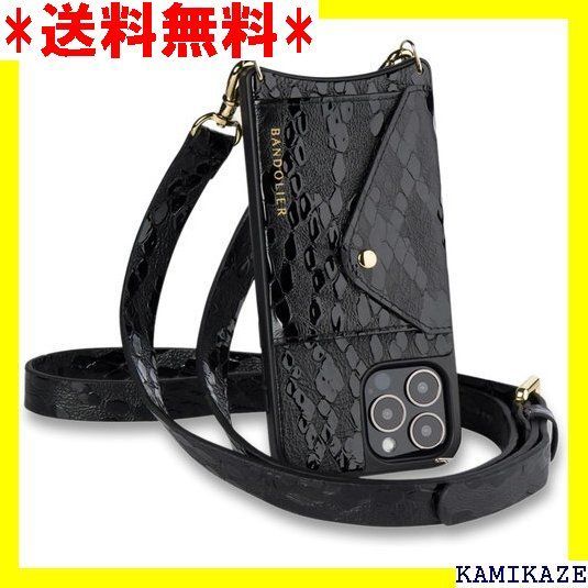 ☆大人気_Z050 BANDOLIER バンドリヤー iPhone 13 サイドスロット 