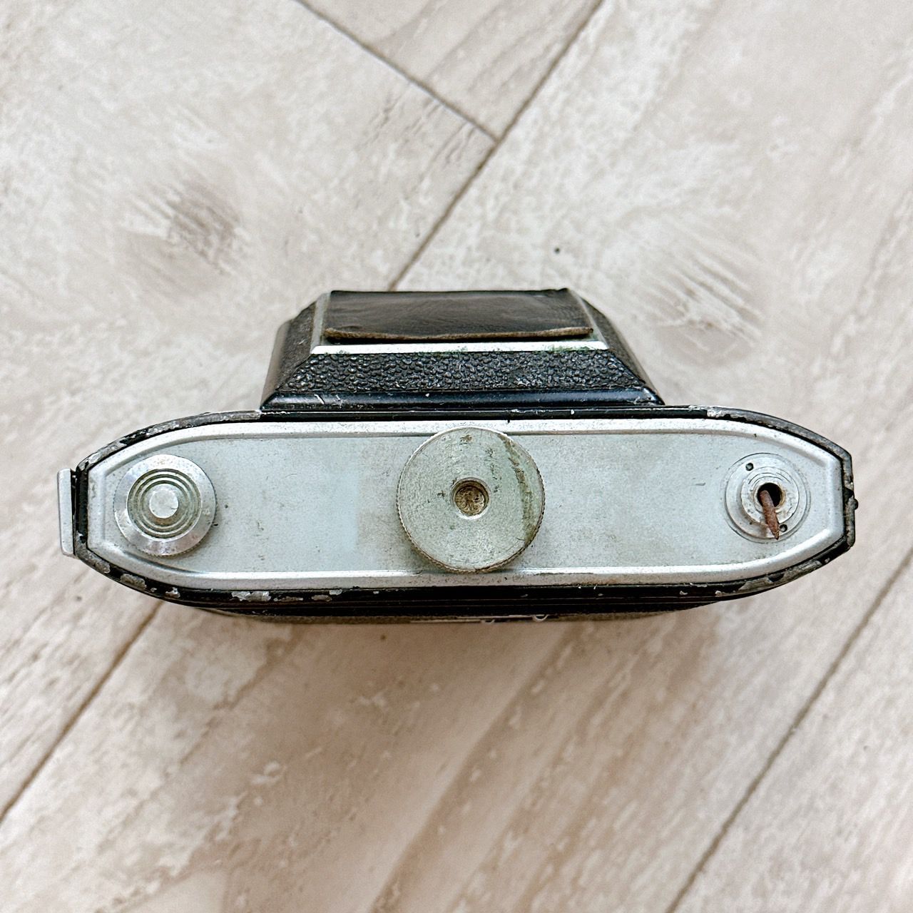 レトロ 西田光学 蛇腹式カメラ WESTER SIX 現状品】西田光学 WESTER SIX 蛇腹カメラ フィルムカメラ 中判