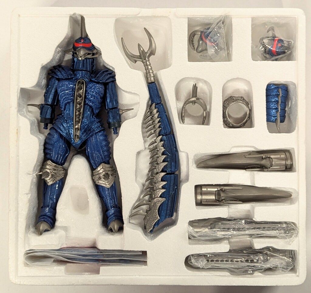 バンダイ 超合金 ゴジラファイナルウォーズ ガイガン2005 GD76