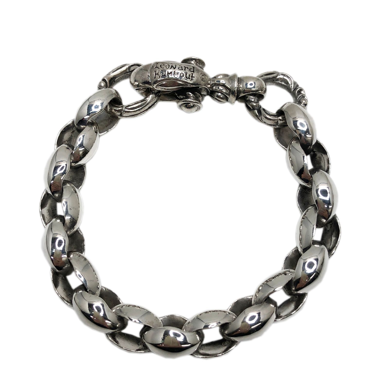 レナードカムホート　初期物ブレスレット レナードカムホート初期クレーンブレスレットシルバー925 ブレスレット