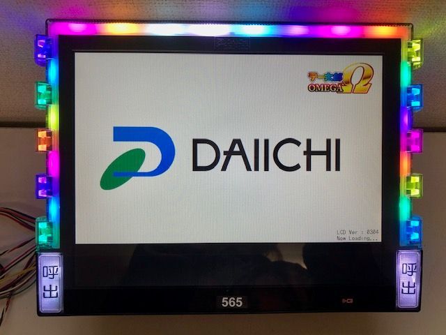 データカウンターデー太郎オメガ（Ω） 大一DGL-100 中古品スロット用