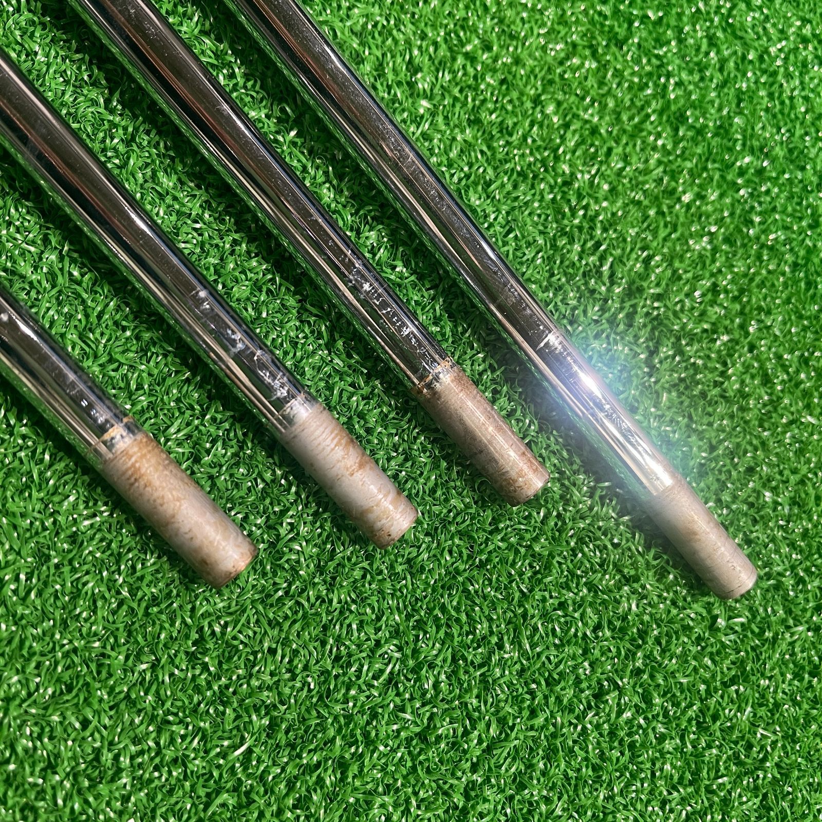 Dynamic Gold 120 S200】シャフト4本セット