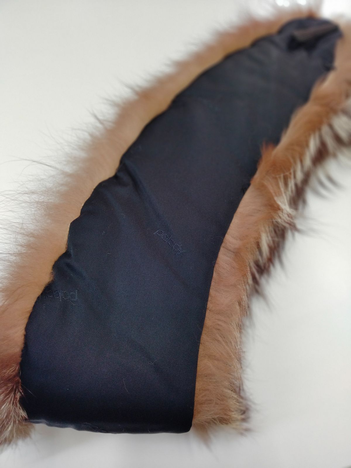 美品】PALODY パロディ 最高級 フォックス リアルファ ティペット 襟  