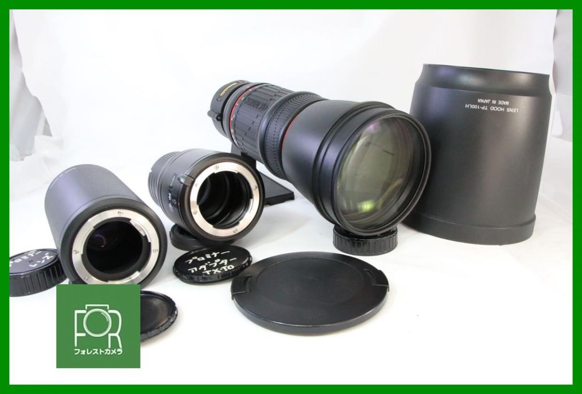 同梱 点検済 Kowa PROMINAR 500mm F5.6 FL | TX17 ソニーA| Kowa TX10 ソニーE RR217