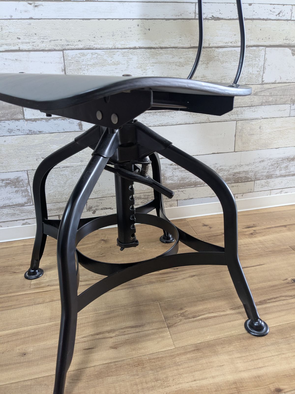 アイアンチェア/アンティークフレンチパリ北欧シャビーレトロ