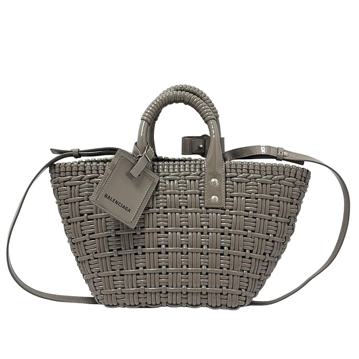 バレンシアガ BALENCIAGA 671342 ビストロ バスケット XS 楽天市場】バレンシアガ Balenciaga 671342 ビストロXS エナメル