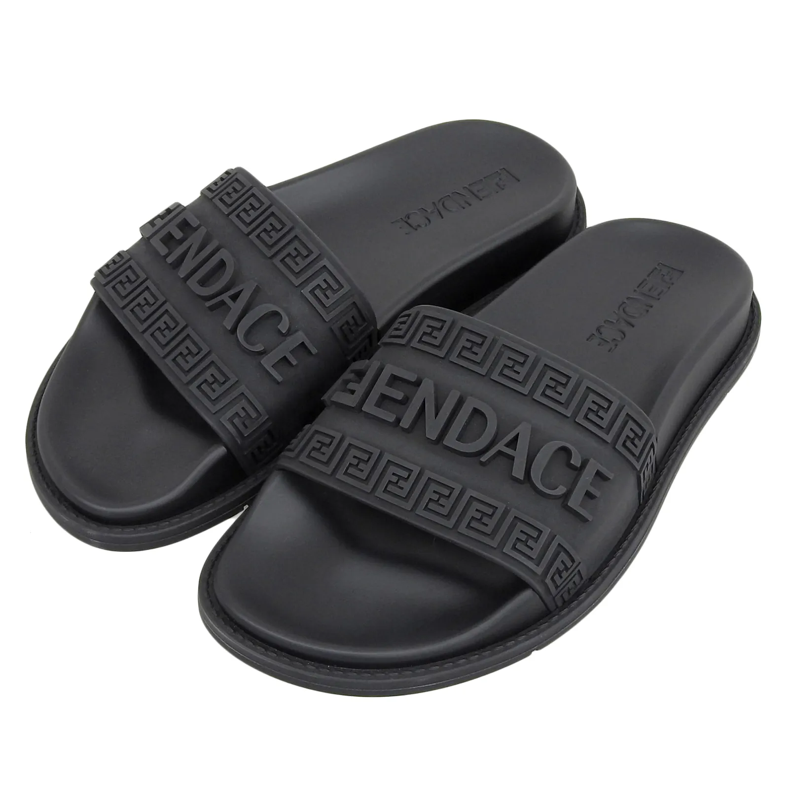 セール正規品新品FENDACE フェンダーチェロゴサンダルフェンディヴェルサーチ 40133-22600-1-11.jpg