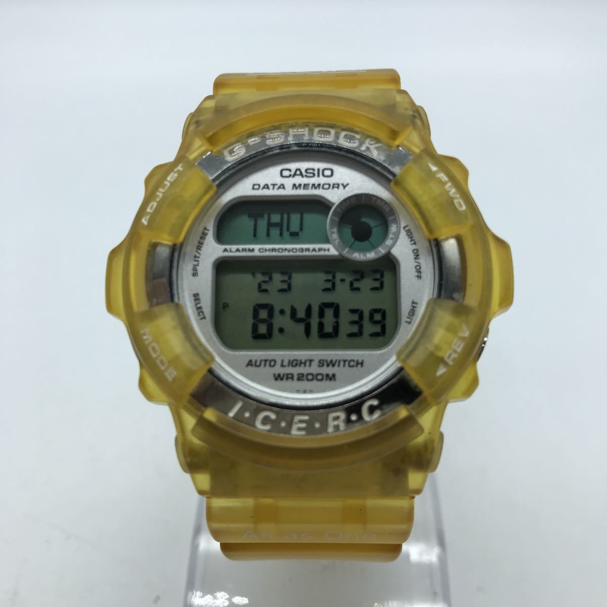 CASIO カシオ G-SHOCK DW-9200K 第7回国際イルカ・クジラ会議モデル