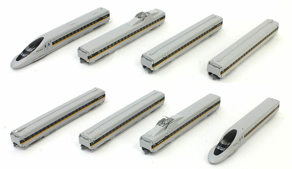 表記精密仕上品 700系7000番台 山陽新幹線 ひかりレールスター 良品 700-7000系山陽新幹線（ひかりレールスター）セット（8両