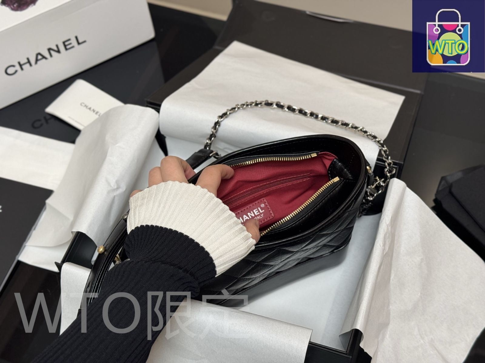 今日特価】Elegant CHANEL エレガントシャネル トラベルバッグ