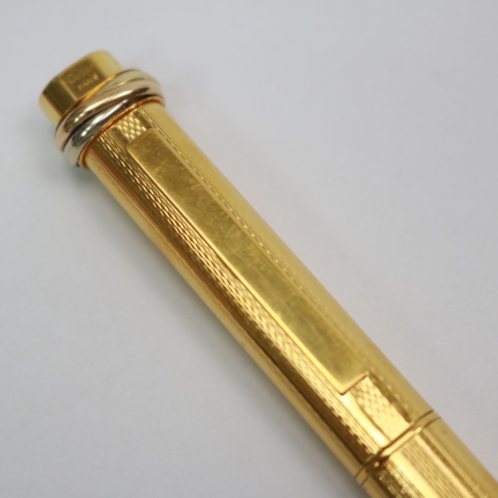 258)Cartier カルティエ ヴィンテージ トリニティ キャップ式