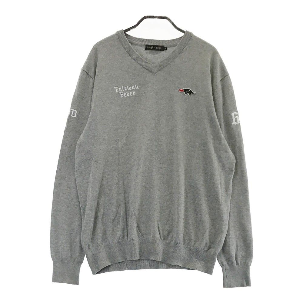 Rough & Swell メンズVネックセーター 【公式通販】