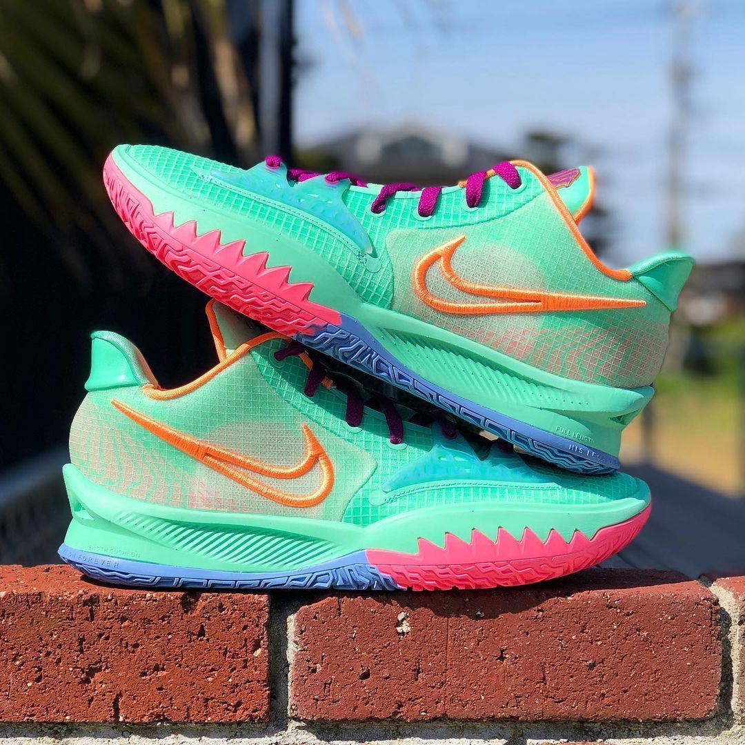 NIKE KYRIE LOW 4 'KEEP SUE FRESH' ナイキ カイリー ローカット 4 NIKE KYRIE LOW 4 'KEEP SUE FRESH' ナイキ カイリー ローカット 4