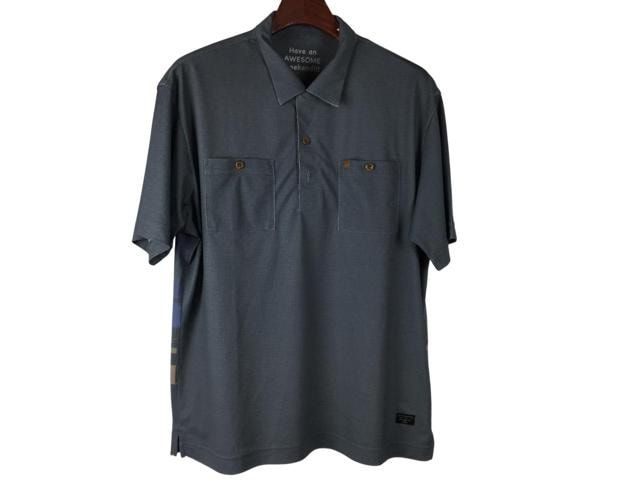 ☆トラビスマシュー ポロシャツL travismathew 中古ゴルフウェア
