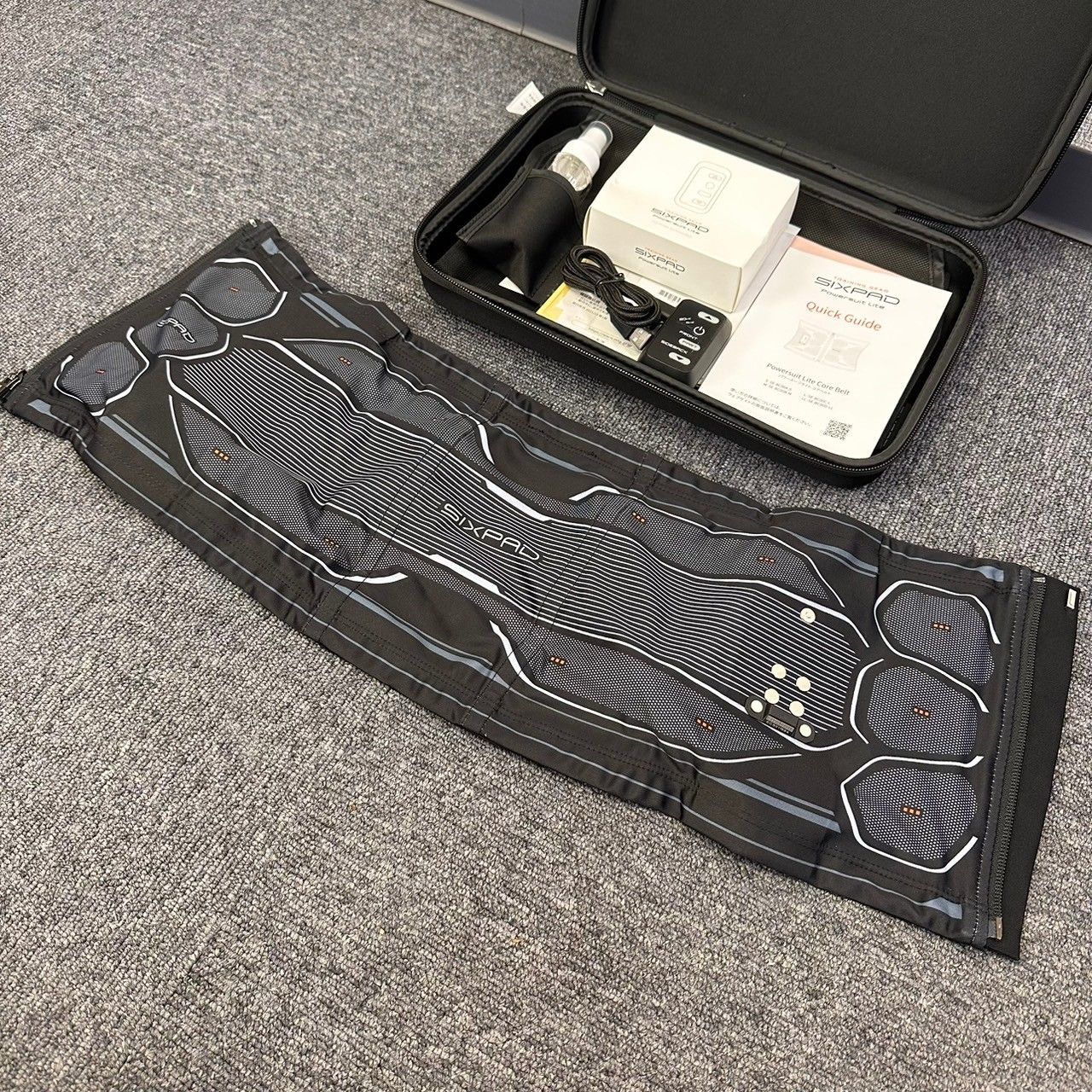 楽天市場】sixpad シックスパッド パワースーツライト アブズ powersuit liteの通販