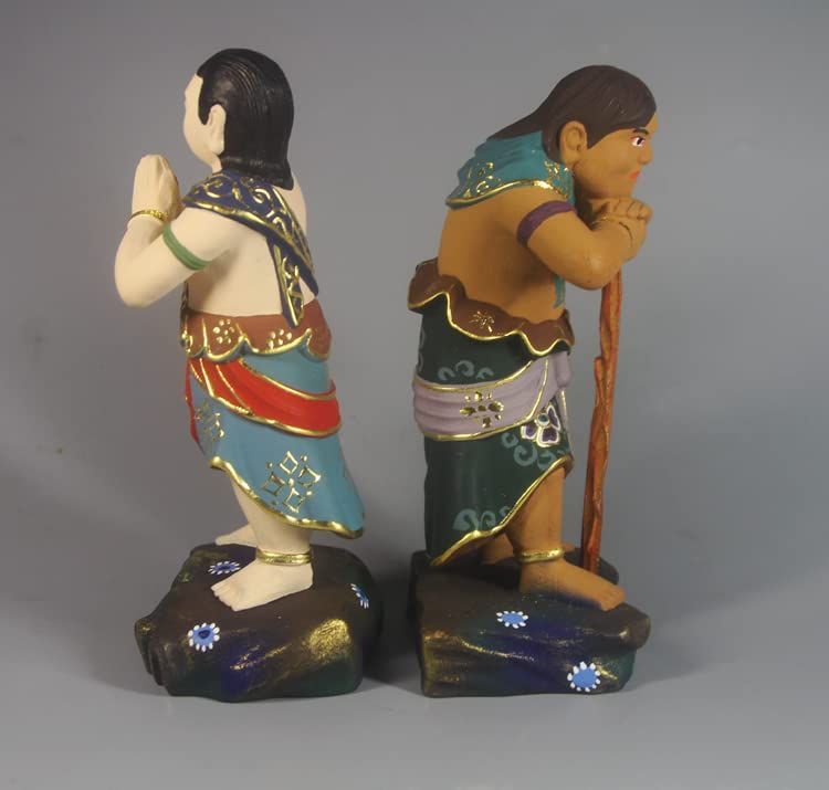 不動三尊 制多迦童子