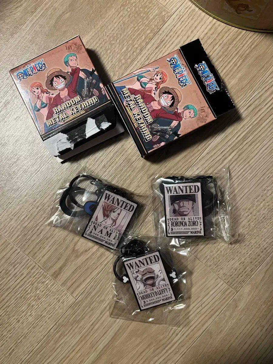 ワンピース キム ヨンイ キーリング 3 ベルセット