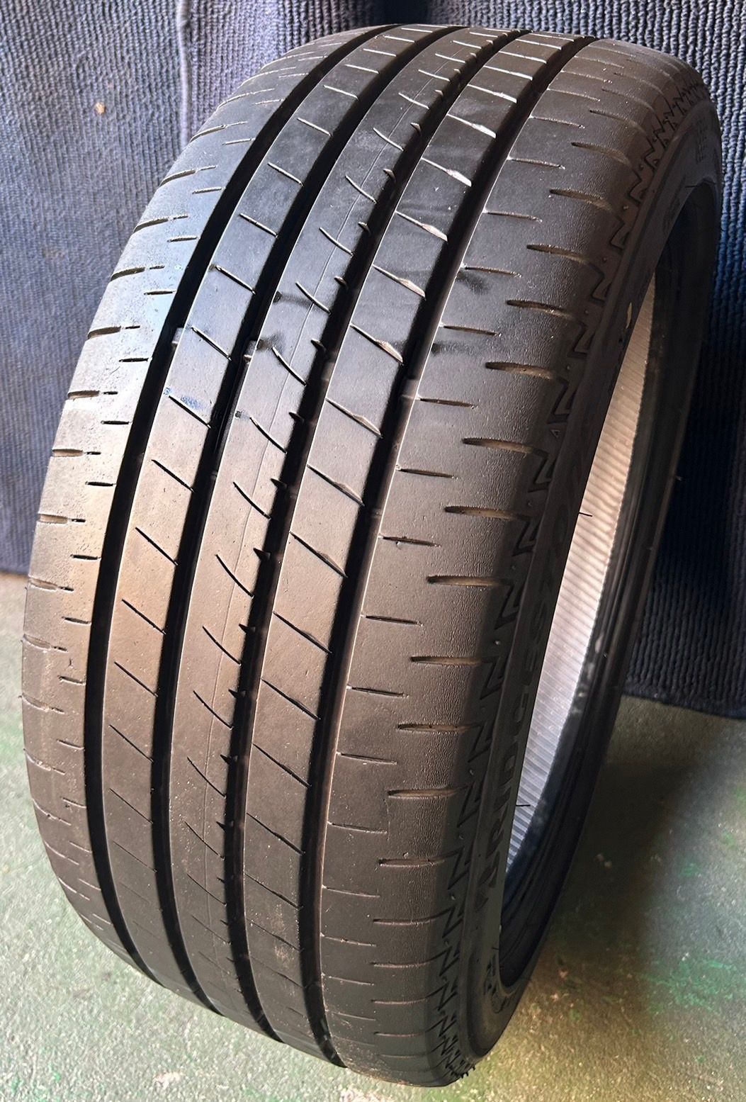 製造 溝8分山 BRIDGESTONE TURANZA 1本 235 45R18 ASP3266